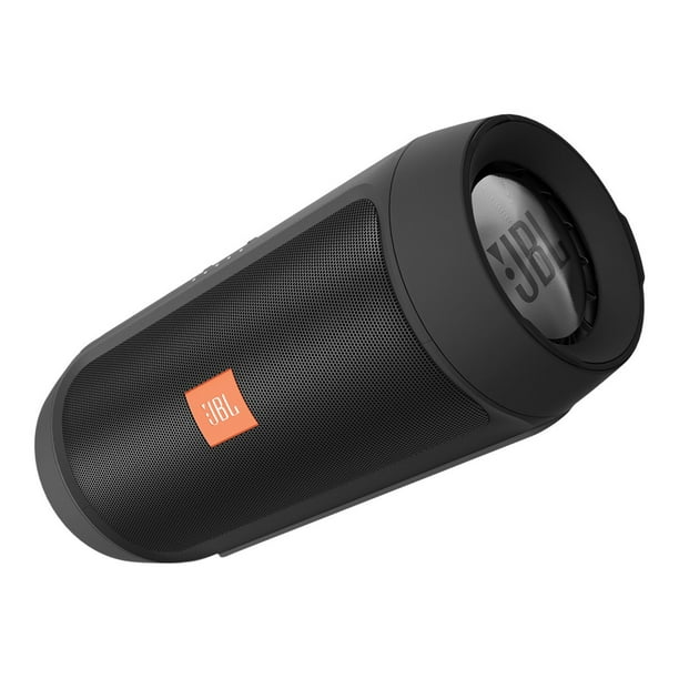 Jbl Charge 2 Splashproof Portable Bluetooth Speaker Black Walmart Com Walmart Com