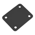 thumbnail image 5 of Durable Reinforced Steel Alloy Neck Plate with Screws Parts for Electric Guitar Bass(Black), 5 of 7
