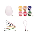 thumbnail image 4 of Fwttom Easter Eggs, Plastic Bright Easter Decorations Assortment for Holiday Surprise Egg Hunt & Kids Gifts, Multicolor, 4 of 7