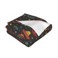 thumbnail image 3 of XMXT Flannel Throw Blanket for Couch, Mexican Cowboy Hat Chili Pepper Bed Sofa Decor Blankets for Home Bedroom, 40 x 30 inches, 3 of 9
