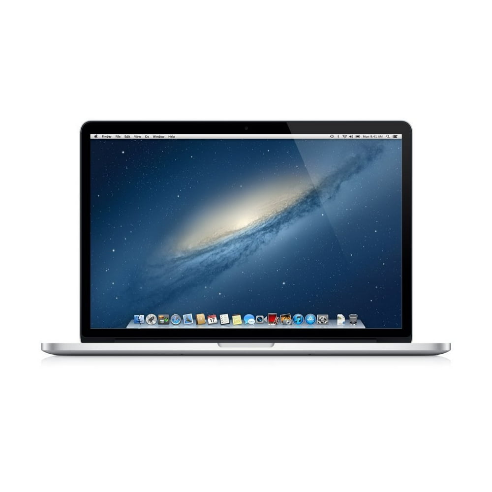 Certified Refurbished Apple MacBook Pro Retina 15Inch Laptop 2.3Ghz Core i7 / 8GB RAM