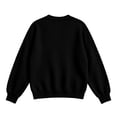 thumbnail image 4 of cocolona Womens Button Down Sweatshirts Crew Neck Long Sleeve Shirts Loose Casual Solid Color Jacket, 4 of 7