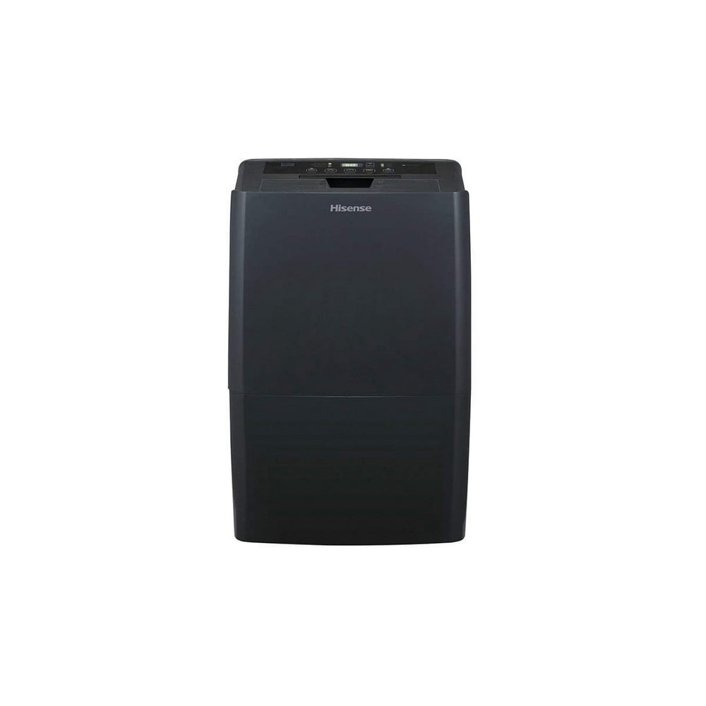 Refurbished Dehumidifier DH70K1G 70 Pint 2-Speed Black for Hisense