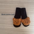 thumbnail image 4 of Nituyy Baby Socks Cartoon Bear Long Knitting Spring Fall Anti Slip Socks, 4 of 5