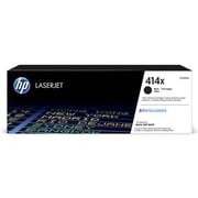 HP 414X Black High Yield Toner Cartridge, W2020X