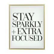 Stay Sparkly Wall Art