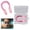 A, variant on Clearance! Lajdalh Swimming Nose Clip for Comfortable Breathing, Streamlined Nose Clip for Swim Training, Silicone Swim Nose Clip for Pool Workouts and Snorkeling