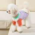 thumbnail image 4 of Walbest Pet Pullover Sweatshirt Autumn Winter Cold Weather Dog T-Shirts for Small Medium Large Size Dogs, 4 of 7