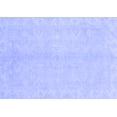 thumbnail image 1 of Ahgly Company Machine Washable Indoor Rectangle Abstract Blue Modern Area Rugs, 2' x 3', 1 of 4