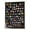 Black, variant on Pins, Ribbons, Medals, Buttons, Shells Showcase Display Case Cabinet