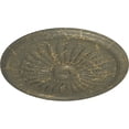 thumbnail image 3 of 36"OD x 1 1/2"P Juniper Ceiling Medallion (Fits Canopies up to 7"), Hand-Painted Witch Hazel Crackle, 3 of 5