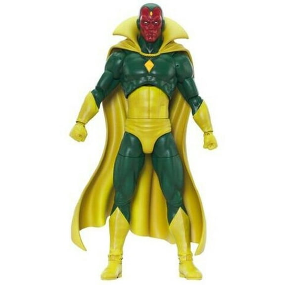 Diamond Select - Marvel Select Comic Vision Action Figure, Diamond Select, Gifts