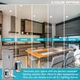 thumbnail image 3 of Luxrite 6 Inch Gimbal LED Recessed Lighting, 5 Color Selectable 2700K-5000K, 1400 Lumens, Dimmable, 15W, Wet Rated, ETL Listed 6 Pack, 3 of 7