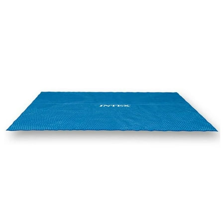 Intex 9 x 18 Foot Rectangular Solar Frame Set Swimming Pool Cover | 29026E