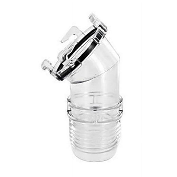 VALTERRA LLC F023111 Sewer Hose Connector, Clear