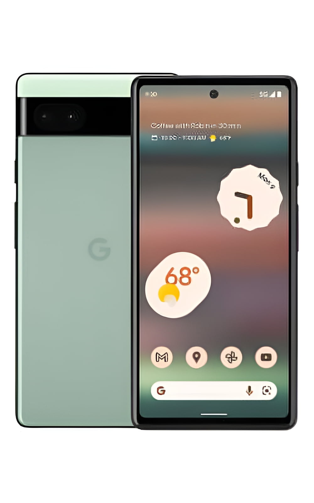 Google Pixel 6A 5G 128GB 6GB RAM (G1AZG) 6.1'' OLED Display Google Pixel 6A 5G 128GB 6GB RAM (G1AZG) 6.1'' OLED Display