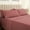 Salmon Pink, variant on Luxclub Queen Cooling Microfiber Sheets Set, Deep Pocket Comfortable, Wrinkle Free Bedding, Salmon Pink, 6 Piece