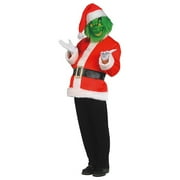 The Grinch Santa Suit Adult Costume - Standard