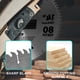 thumbnail image 4 of Hoja de sierra circular OSTTE 7-1/4 pulgadas 60T para corte de madera, 4 of 7