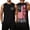 Black #40, variant on U.s. 250th Anniversary Tank Tops for Men Sleeveless Usa Flag Liberty Shirts Crew Neck Usa Star Stripes American Birthday Tshirts Causal T Shirts Black L