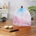 thumbnail image 3 of HELLHERO Teapot Dust Cover Keep Warm Easy to Clean Thermal Insulation Polyester Canvas Teapot Protective, 3 of 6