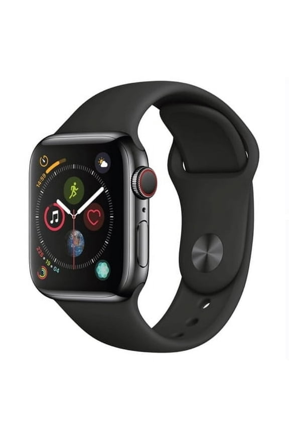 Pre-Owned Restored Apple Watch Series 4 44mm (GPS + Cellular) Stainless Steel Case