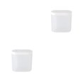 thumbnail image 3 of Humidificador Mini USB Advancent Aroma Difusor Mute Purificador Transparente Coche Blanco 2Conjunto, 3 of 6