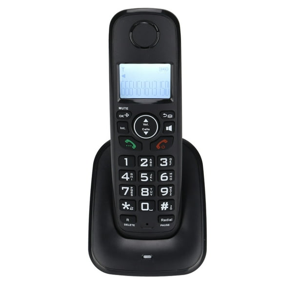 D1001 Cordless Speakerphone Multifunction Expandable Digital Cordless Phone System for Business Office Home