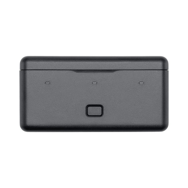 Funda de batería DJI Osmo Action multifuncional con 3 baterías
