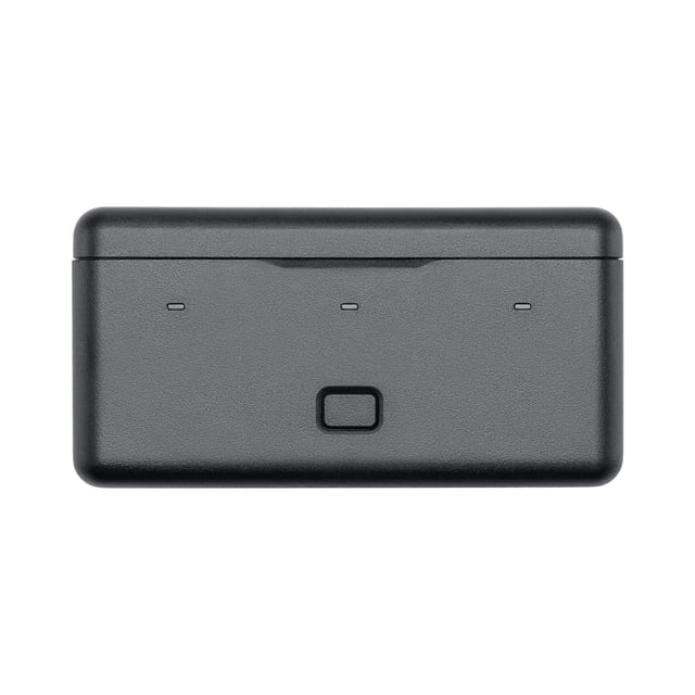 Funda de batería DJI Osmo Action multifuncional con 3 baterías