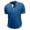 Blue, variant on Summer Casual T Shirt Short Sleeve Crew Neck Tee Shirt For Daily Wear And Outdoor Activities