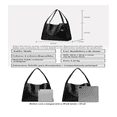 thumbnail image 2 of Bolso Para Mujer De Cuero Bolsa Tote Belug, Rojo, 2 of 5