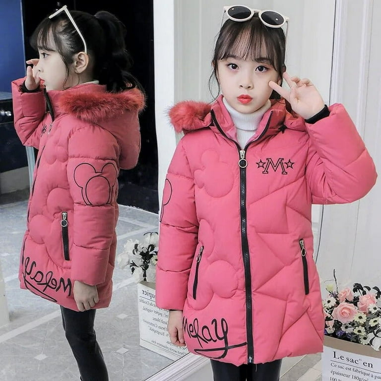 Girls christmas coat hot sale