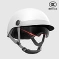 thumbnail image 5 of Casco de seguridad para coche con certificación 3C para hombre y mujer, de verano, con batería, protección solar universal, ligero, para motocicleta, 5 of 5