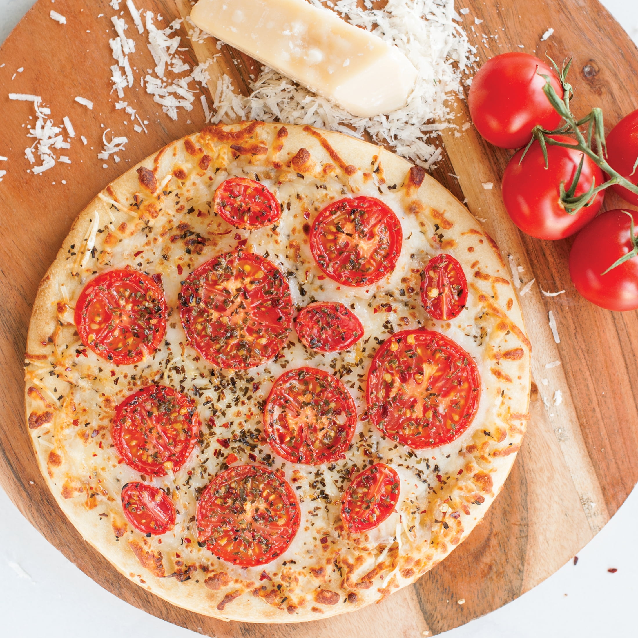 Nordic Ware Naturals 9" Aluminum Pizza Pan Crisper, Silver