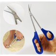 Long Handle Toenail Scissors For Adult Seniors & Easy Reach Long