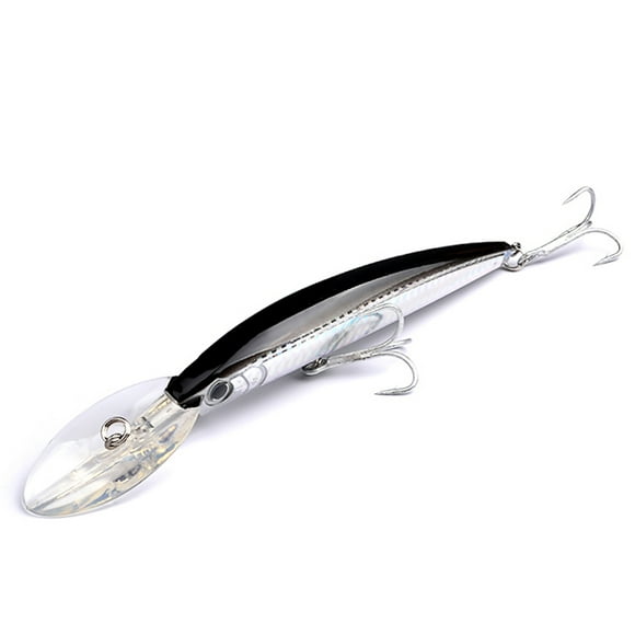 Leurre de Pêche Artificiel Dur Appât Minnow de Pêche Swimbait de Pêche