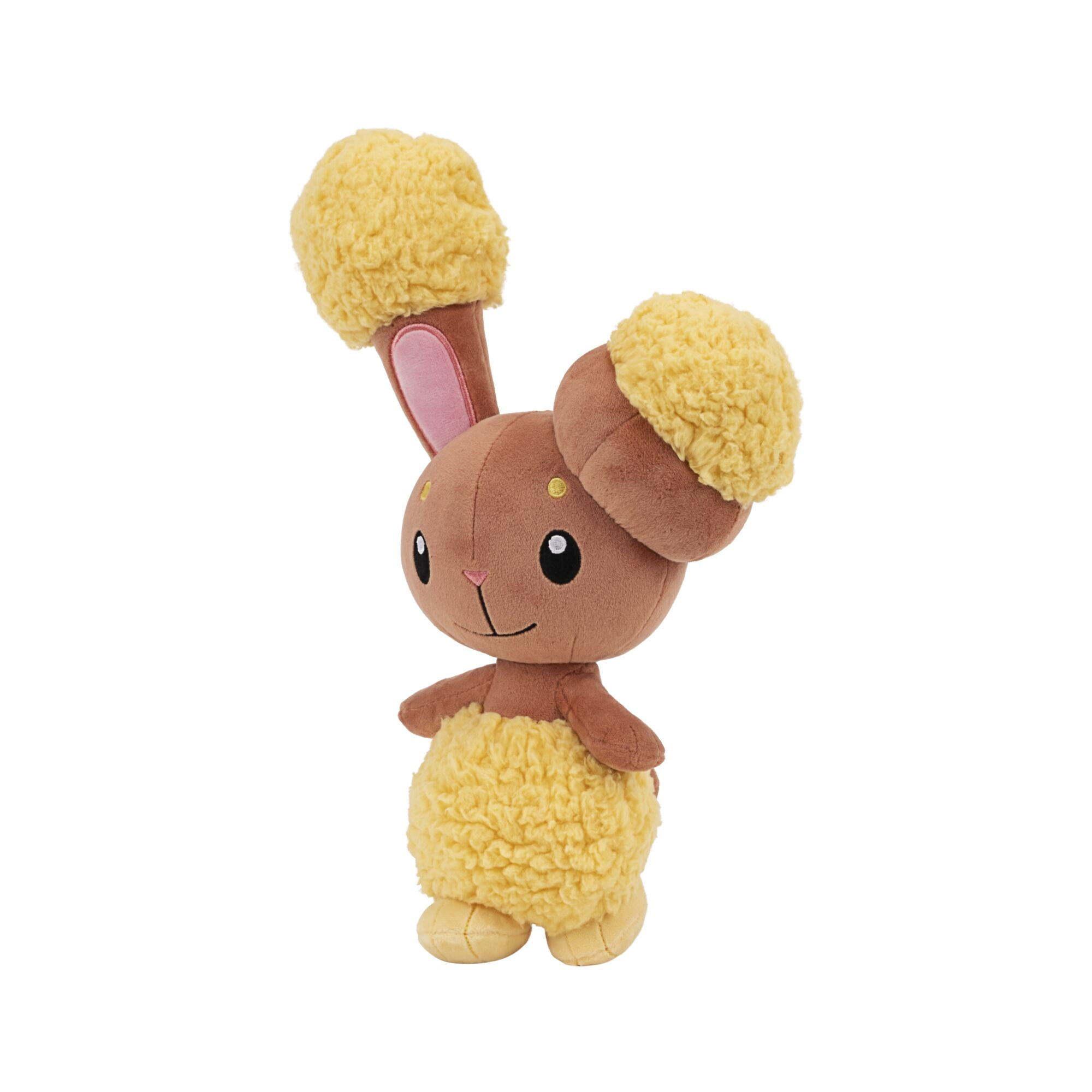 Pokemon Buneary Plush - 8-Inch Soft Plush with Authentic Details