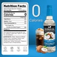 thumbnail image 3 of Syruvia Coconut Sugar Free Coffee Syrup No-Calorie Coffee Sauce for Coffee, Lattes, Shakes, Smoothies, Desserts, 25.4 Fl. Oz, 3 of 7