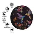 thumbnail image 4 of Yiaed Humming Bird Print Tire Wheel Cover, Waterproof Spare Tire Cover Fit for Jeep, Truck,Trailer, RV, SUV, Camper and Most Vehicle-14 inch, 4 of 6