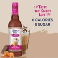 thumbnail image 6 of Jordan's Skinny Mixes Sugar Free Salted Caramel Mocha Syrup, 25.4 Fl Oz, 6 of 6