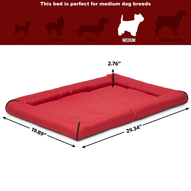 Midwest Homes for Pets Ultra-Durable QuietTime Maxx Dog Bed Fits a