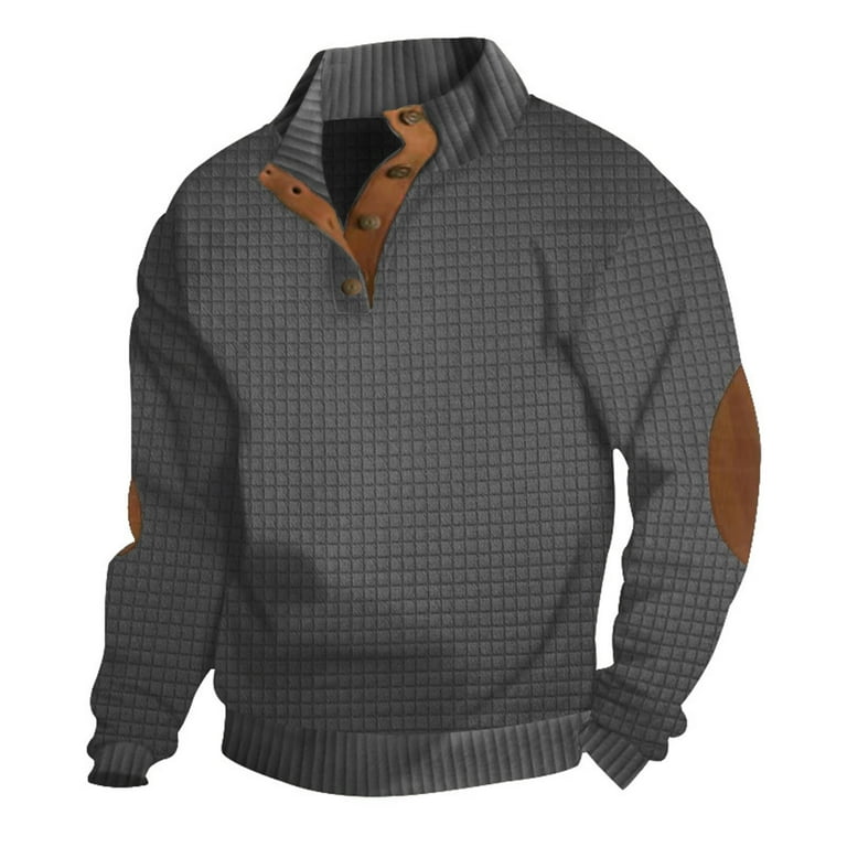 kamemir Men's Hoodies Retro Y3K Hoodie Gothic Casual Print