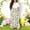 Style5-White girls dresses, variant on Maqroz Easter Dresses for Girls Floral Casual Crew Neck Short Sleeve Pleated Summer Maxi Dress with Pockets Pleated Loose A Line Swing Cute Sundress Floral Long Tube Dress 4-14 Years