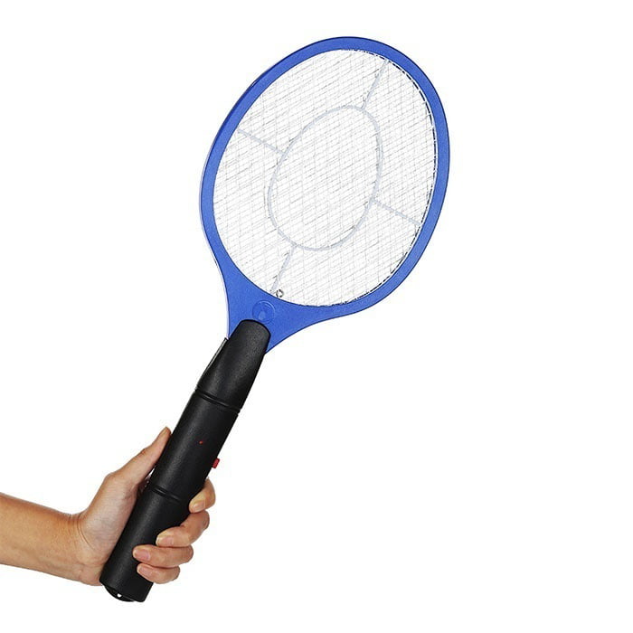 Electric Zapper Bug Bat Fly Mosquito Insect Killer Trap Swat Swatter Racket 