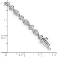 thumbnail image 3 of 14k White Gold Diamond Bracelet BM4622, 3 of 3