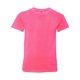 thumbnail image 1 of Camiseta teñida en prenda Ringspun Colores Confort Juventud 5.4 oz L NEON PINK, 1 of 1