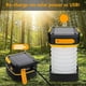 thumbnail image 3 of Linterna de camping plegable, solar, recargable por USB, con 3 modos de luz, LED, para senderismo y emergencias., 3 of 5