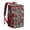 Red-19, variant on Peach Print Insulated Cooler Backpack - 20L High-Capacity Soft Cooler Bag for Camping, Beach & Picnic, Leakproof Lunch Backpack with Vibrant Kawaii Peach Fruit Design, Keeps Food & D