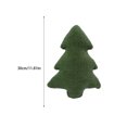 thumbnail image 3 of Almohada verde acogedora Bearachild para decoración de Navidad 30cm, 3 of 6